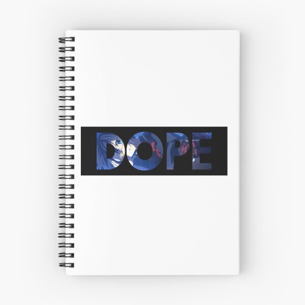 Item preview, rikka - ANIME DOPE designed and sold by RogueDrip.