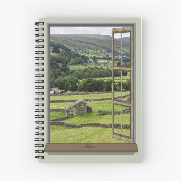 Item preview, Open window on Yorkshire Dales designed and sold by Millysuewood.