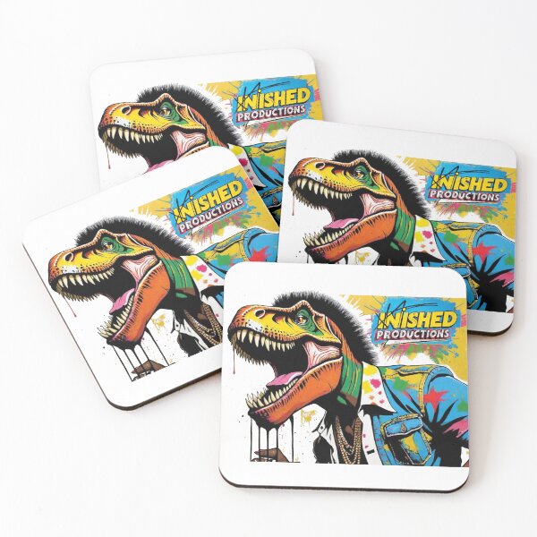 Item preview, T Rex Graffiti Artwork designed and sold by Inished Productions.