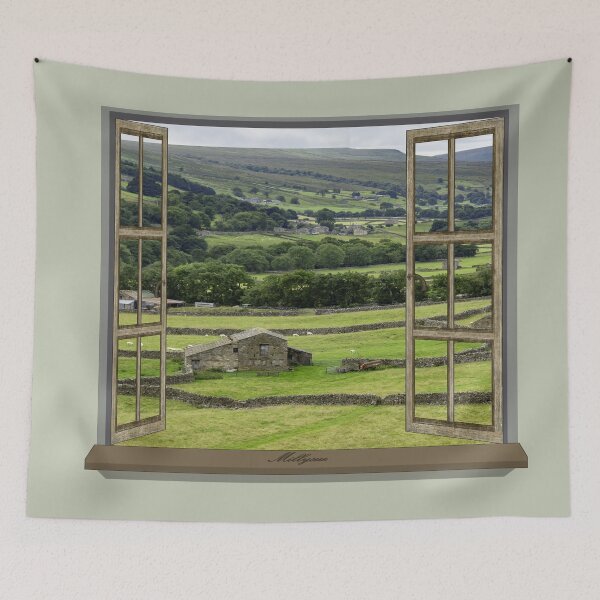 Item preview, Open window on Yorkshire Dales designed and sold by Millysuewood.