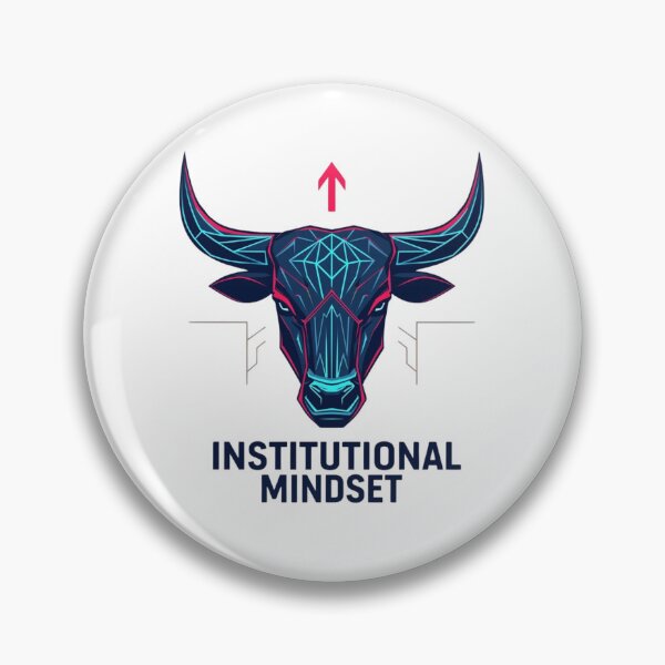 Item preview, Institutional Mindset Bull Trader Shirt  designed and sold by KapiPrint.