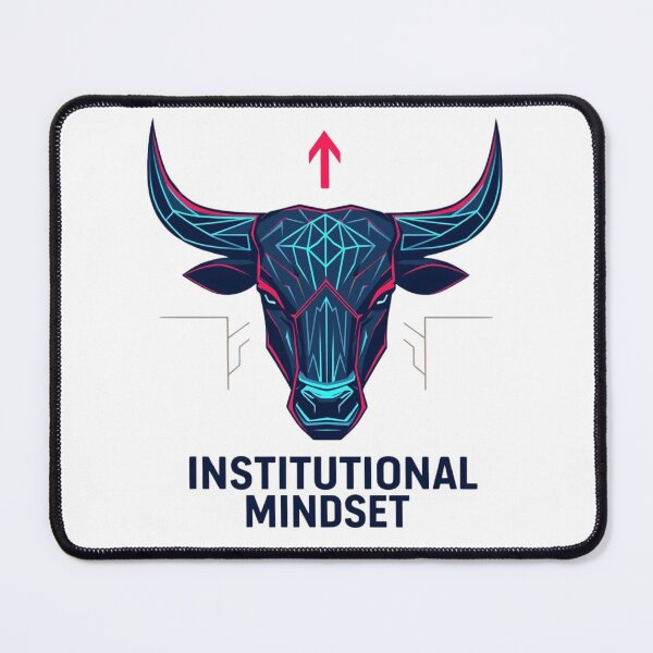 Item preview, Institutional Mindset Bull Trader Shirt  designed and sold by KapiPrint.
