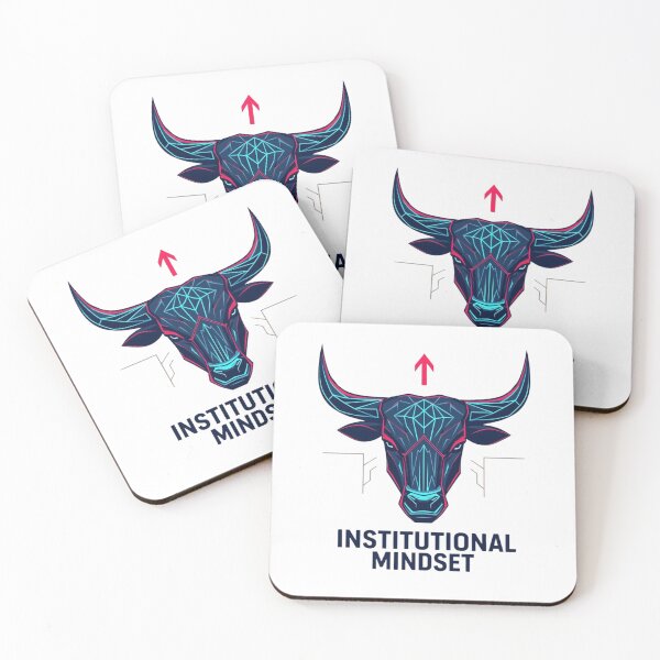 Item preview, Institutional Mindset Bull Trader Shirt  designed and sold by KapiPrint.