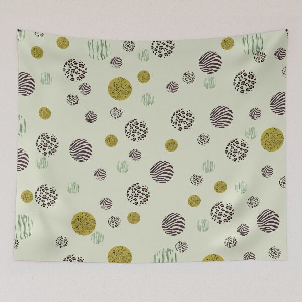 Item preview, Leopard Tiger Zebra skin on Ivory designed and sold by Yolanda Designs.