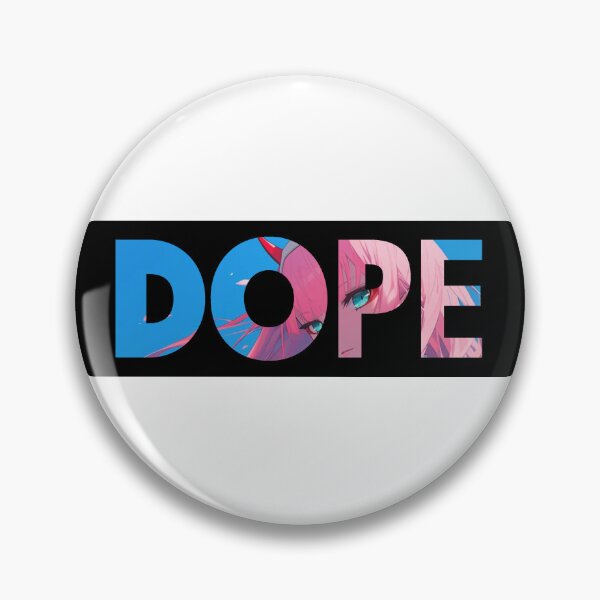 Item preview, zero two - ANIME DOPE designed and sold by RogueDrip.