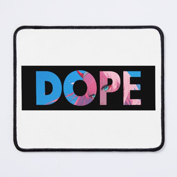 Item preview, zero two - ANIME DOPE designed and sold by RogueDrip.