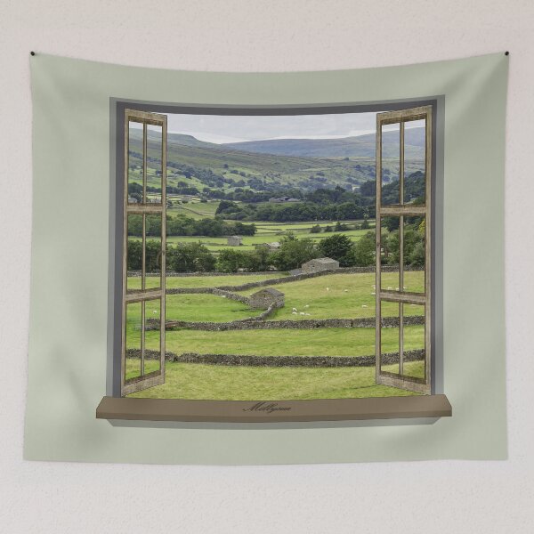 Item preview, Open window on Yorkshire Dales designed and sold by Millysuewood.