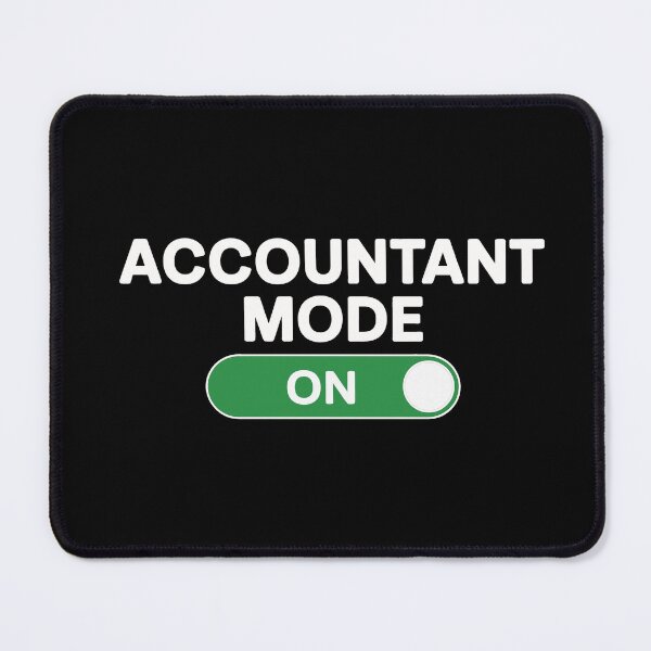 Item preview, Accountant Mode Switch designed and sold by jkrphoto.