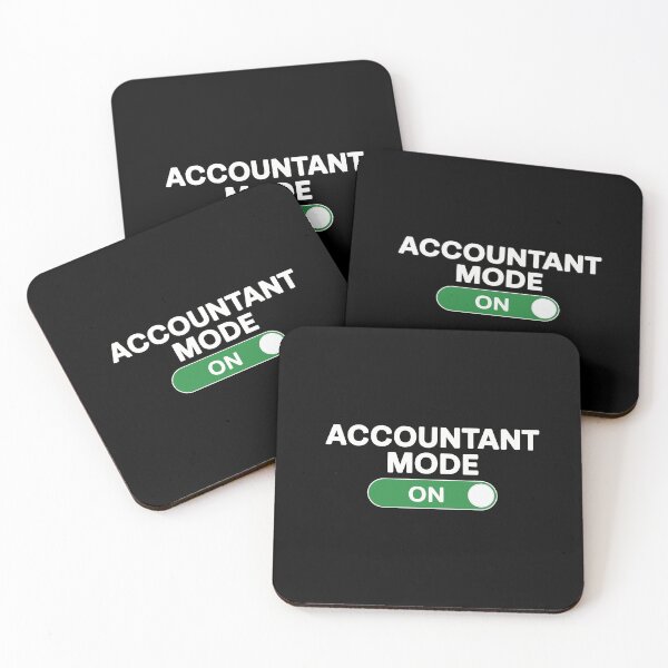 Item preview, Accountant Mode Switch designed and sold by jkrphoto.