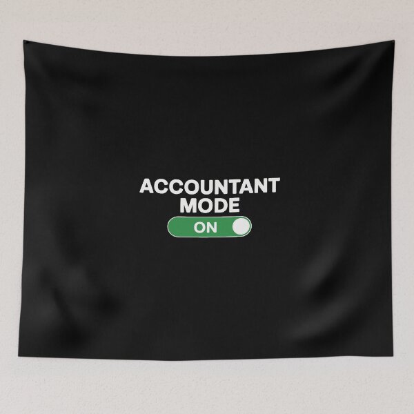 Item preview, Accountant Mode Switch designed and sold by jkrphoto.