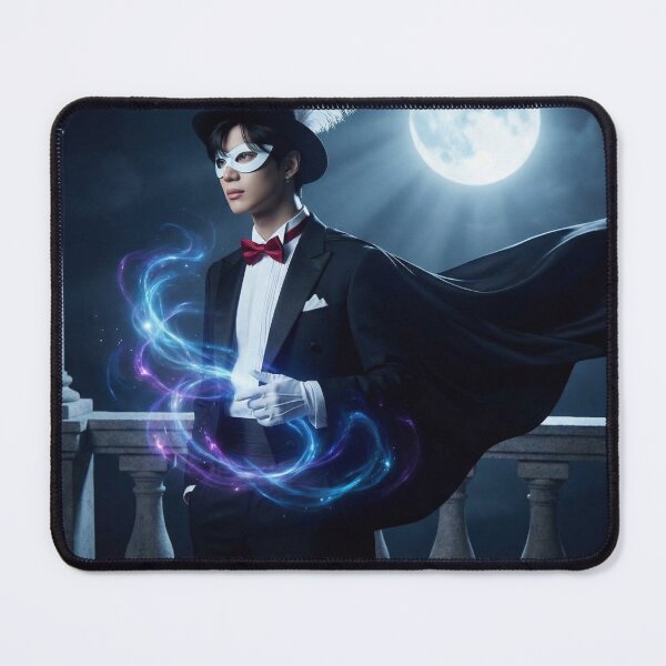 Item preview, Taemin as Tuxedo Mask designed and sold by Solace Sparkles.