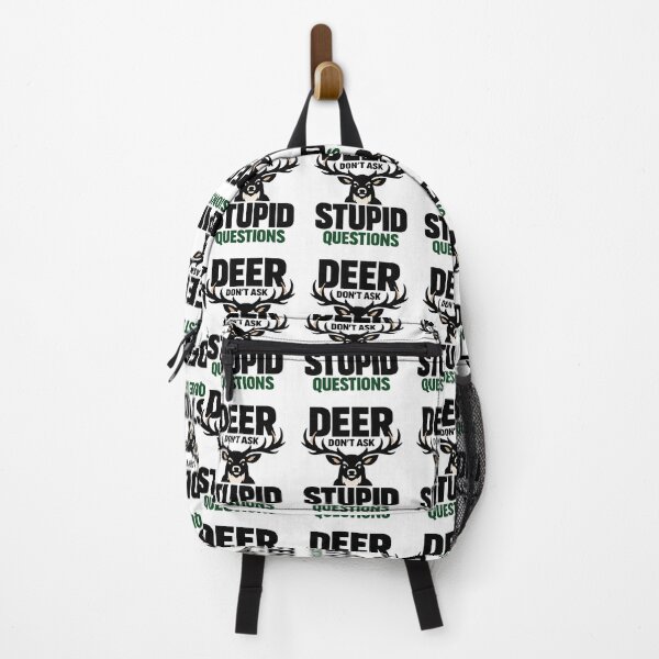 Item preview, Deer Don't Ask Stupid Questions Hunter designed and sold by FreshVibe Prints.