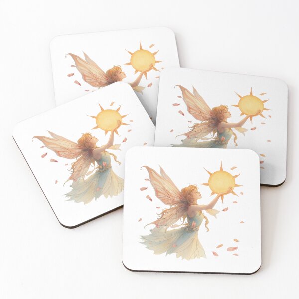 Item preview, An Beautiful Fairy Holding the Sun in her Hands designed and sold by Soulstar Designs.