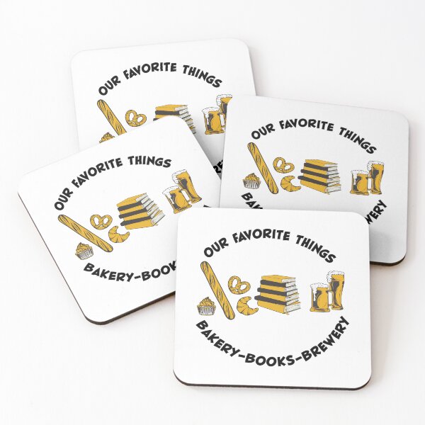 Item preview, 2026 BAKERY BOOKS BREWERY designed and sold by boesarts.