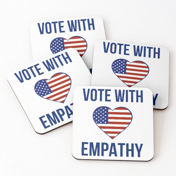 Item preview, Vote with empathy  designed and sold by Rachel the Artist .