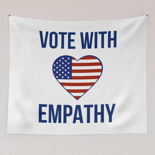 Item preview, Vote with empathy  designed and sold by Rachel the Artist .