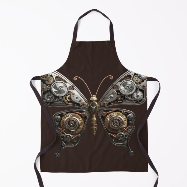 Aperçu de l'œuvre Art des ailes mécaniques steampunk à remontoir de papillon créée et vendue par ItzLacarth.