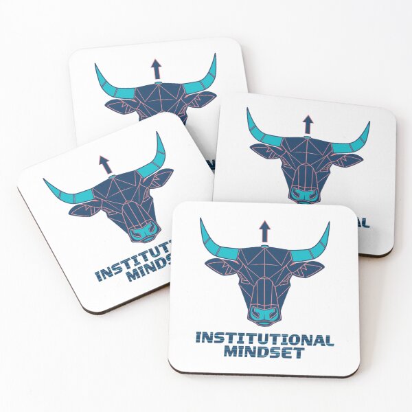 Item preview, Institutional Mindset Bull Trader Shirt  designed and sold by KapiPrint.