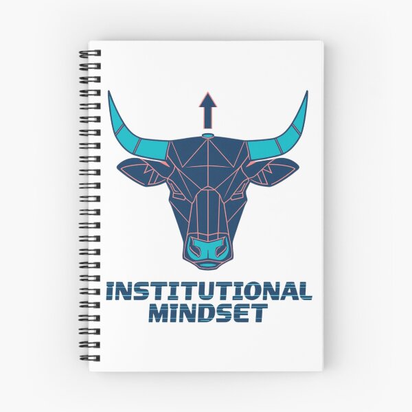 Item preview, Institutional Mindset Bull Trader Shirt  designed and sold by KapiPrint.