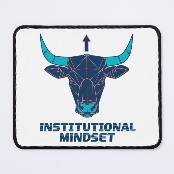 Item preview, Institutional Mindset Bull Trader Shirt designed and sold by KapiPrint.