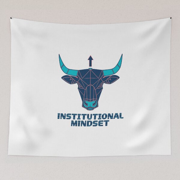 Item preview, Institutional Mindset Bull Trader Shirt  designed and sold by KapiPrint.