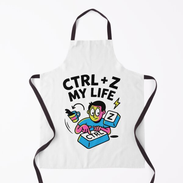 Item preview, CTRL Z My Life – Programmer Humor Design designed and sold by artofbelletz.
