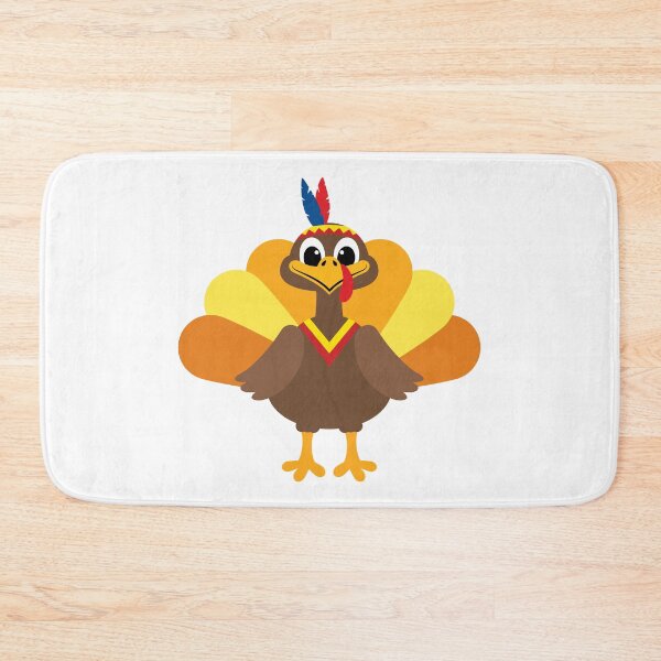 Item preview, Cute Thanksgiving Turkey designed and sold by Captain Creative.