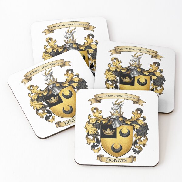 Item preview, The Hodges Family Coat of Arms designed and sold by BagTown Clans.