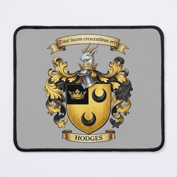 Item preview, The Hodges Family Coat of Arms designed and sold by BagTown Clans.