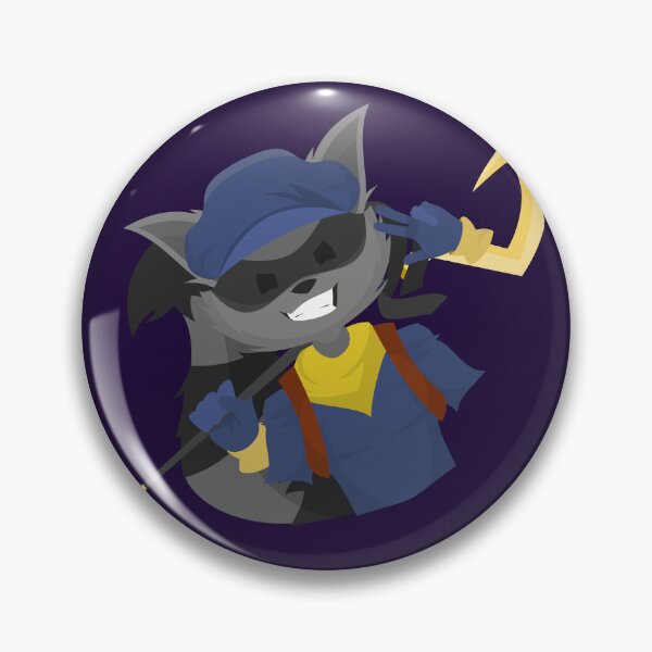 Item preview, Sly Cooper  designed and sold by Platesandoatcakes.