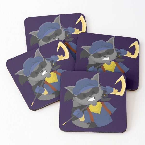 Item preview, Sly Cooper  designed and sold by Platesandoatcakes.