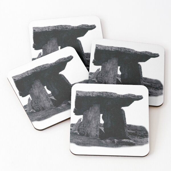 Item preview,  Poulnabrone Domen Co. Clare isolated designed and sold by BarryMayfield.