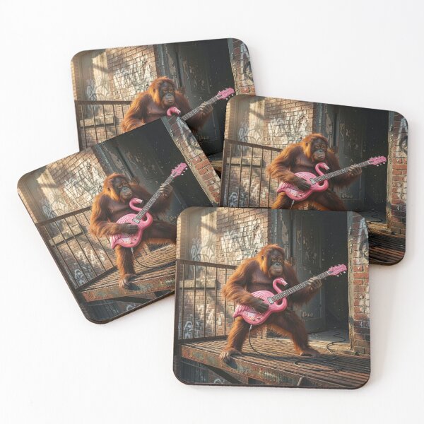 Item preview, Orangutan Gives Free Concert to His Neighbors designed and sold by Tridentulus.