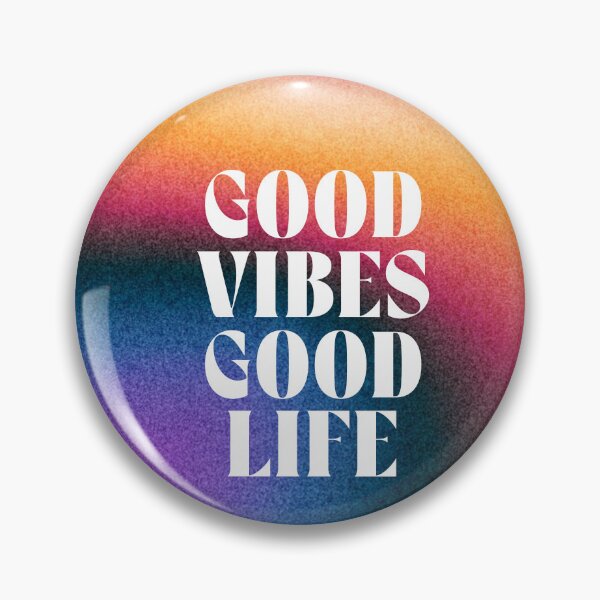 Item preview, Good Vibes Good Life  designed and sold by Mels-Studio.