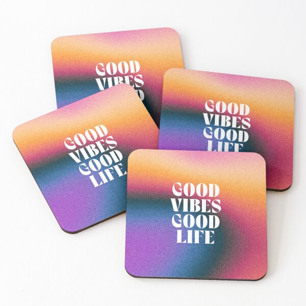 Item preview, Good Vibes Good Life  designed and sold by Mels-Studio.