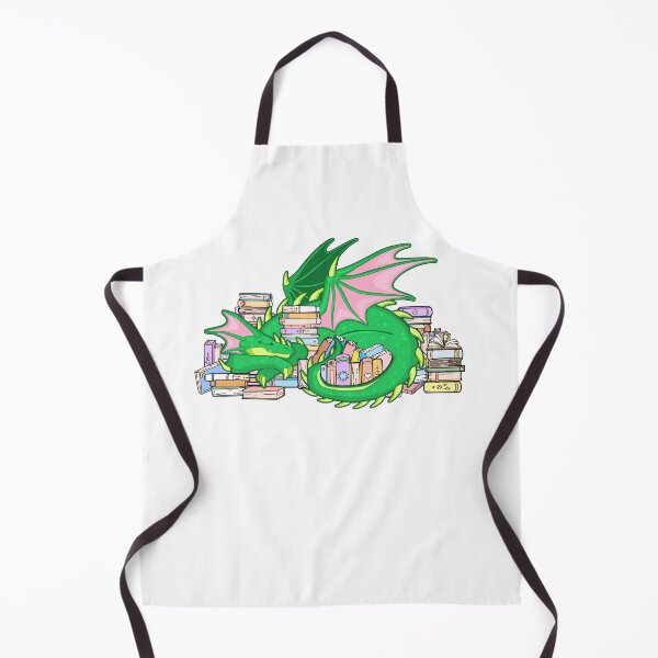 Item preview, Book-Loving Dragon designed and sold by SparklefilthStudios.