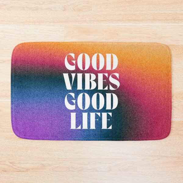 Item preview, Good Vibes Good Life  designed and sold by Mels-Studio.