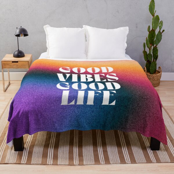 Item preview, Good Vibes Good Life  designed and sold by Mels-Studio.