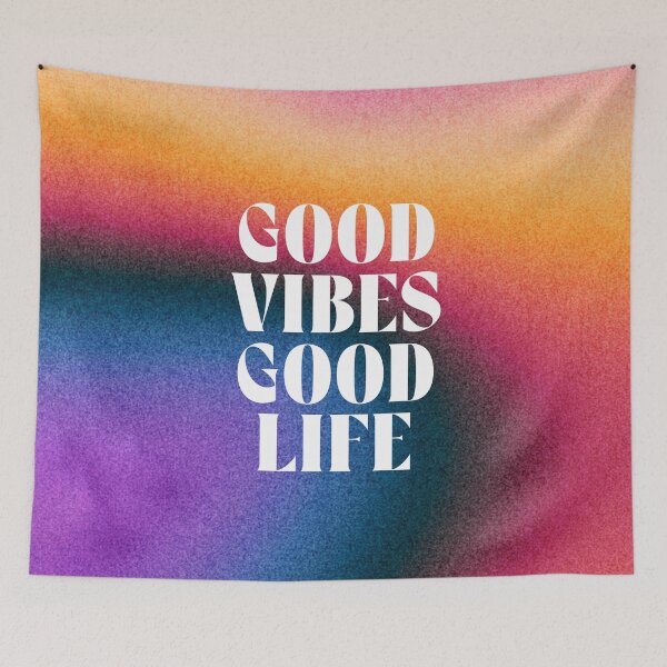 Item preview, Good Vibes Good Life  designed and sold by Mels-Studio.