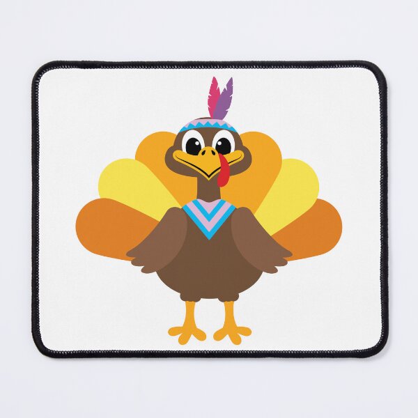 Item preview, Cute Thanksgiving Turkey designed and sold by Captain Creative.