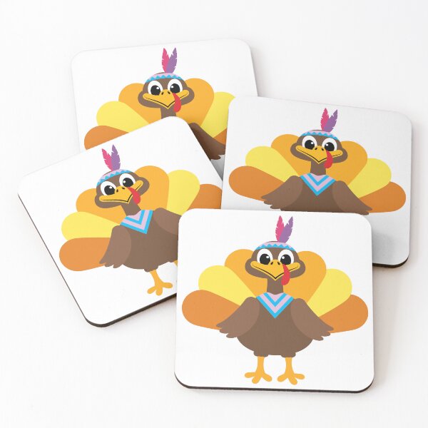 Item preview, Cute Thanksgiving Turkey designed and sold by Captain Creative.