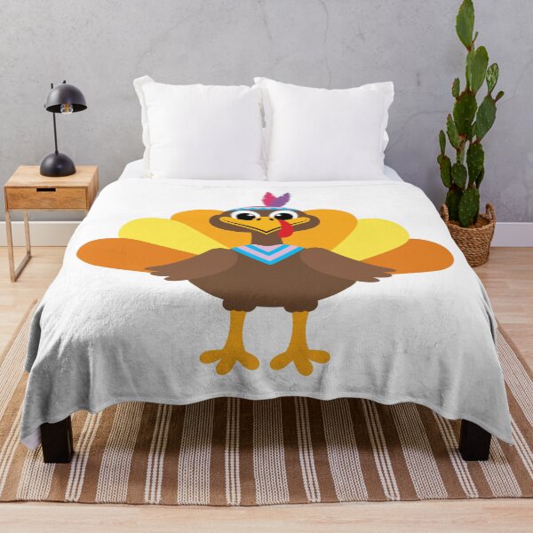 Item preview, Cute Thanksgiving Turkey designed and sold by Captain Creative.