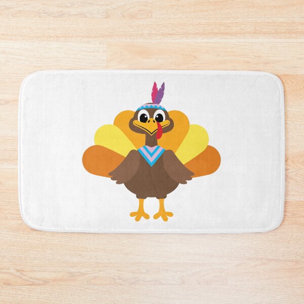 Item preview, Cute Thanksgiving Turkey designed and sold by Captain Creative.
