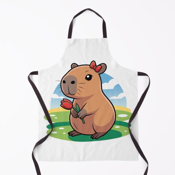 Item preview,  Spring Capybara - tulip designed and sold by JancaMo.