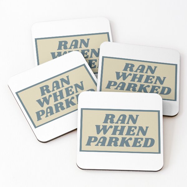 Item preview, Ran When Parked designed and sold by greentea713.