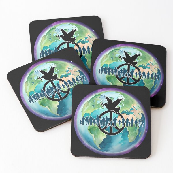 Item preview, One Race Peace designed and sold by Karen Wood.