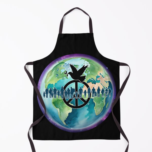 Item preview, One Race Peace designed and sold by Karen Wood.