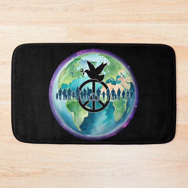 Item preview, One Race Peace designed and sold by Karen Wood.