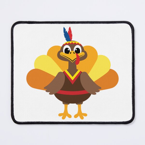 Item preview, Cute Thanksgiving Turkey designed and sold by Captain Creative.