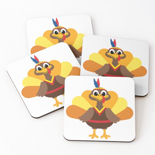 Item preview, Cute Thanksgiving Turkey designed and sold by Captain Creative.